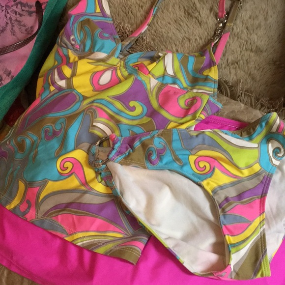 Trina Turk Other - Sexy TRINA TURK BIKINI pastel boho paisley 2 piece